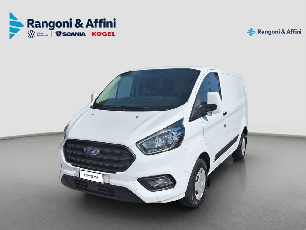 Ford Transit Custom Furgone usata a Brescia (3)