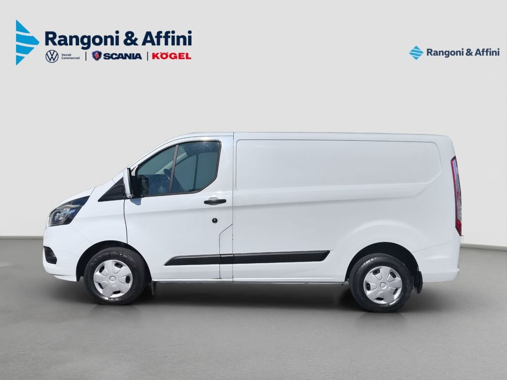 Ford Transit Custom Furgone usata a Brescia (4)