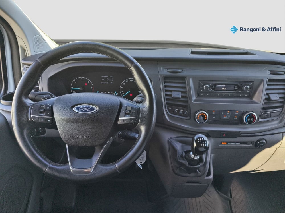 Ford Transit Custom Furgone usata a Brescia (6)