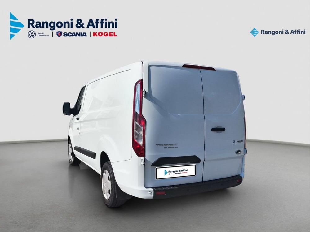 Ford Transit Custom Furgone usata a Brescia (9)