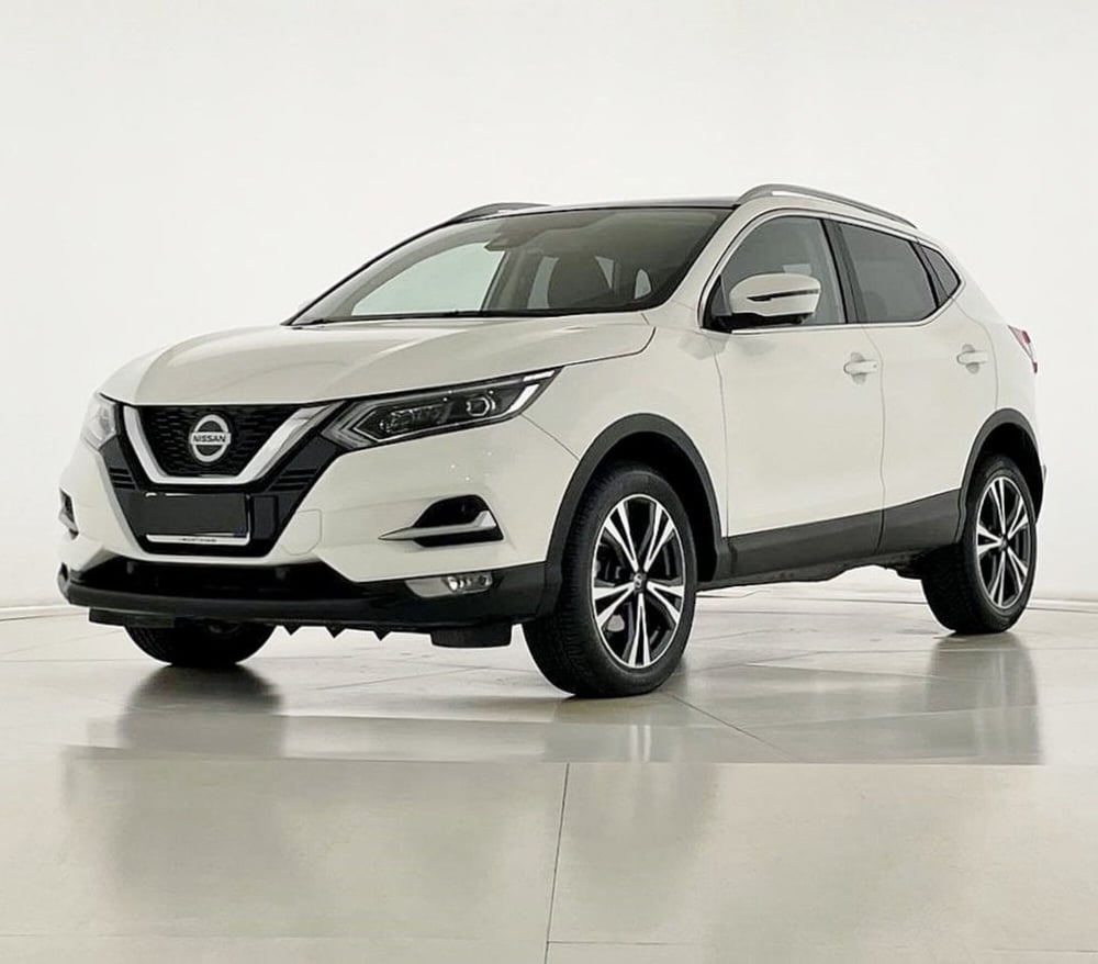 Nissan Qashqai usata a Perugia