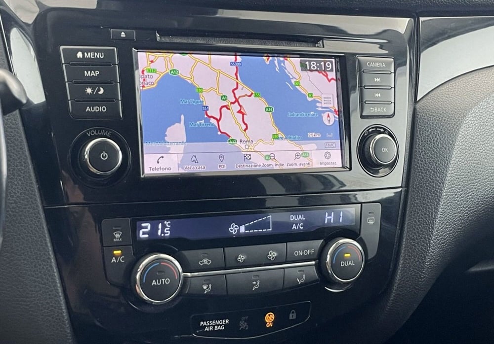 Nissan Qashqai usata a Perugia (19)