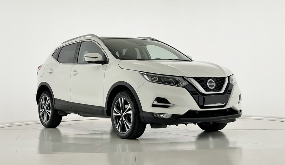 Nissan Qashqai usata a Perugia (2)