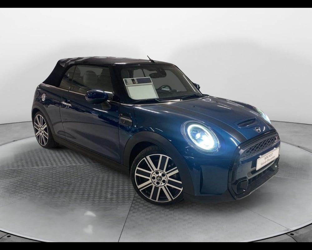 MINI Mini Cabrio usata a Napoli (4)