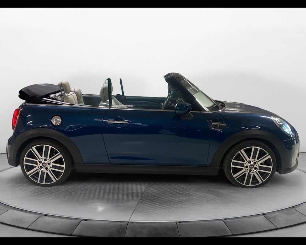 MINI Mini Cabrio usata a Napoli (5)