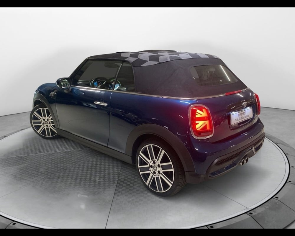 MINI Mini Cabrio usata a Napoli (7)