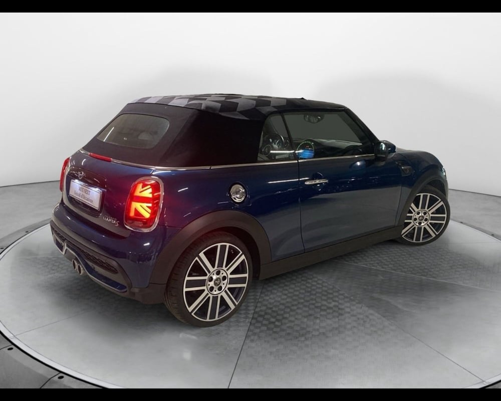 MINI Mini Cabrio usata a Napoli (9)