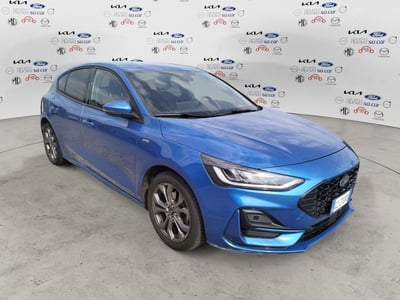 Ford Focus 1.0 EcoBoost Hybrid 125 CV Power. 5p. ST-Line Style del 2022 usata a Novara