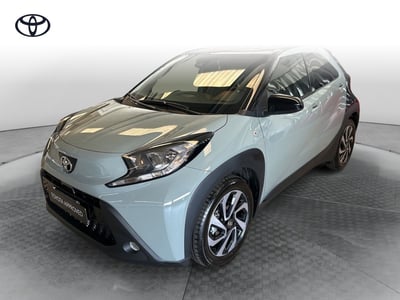Toyota Aygo X 1.0 VVT-i 72 CV 5 porte Limited Air del 2024 usata a Curno