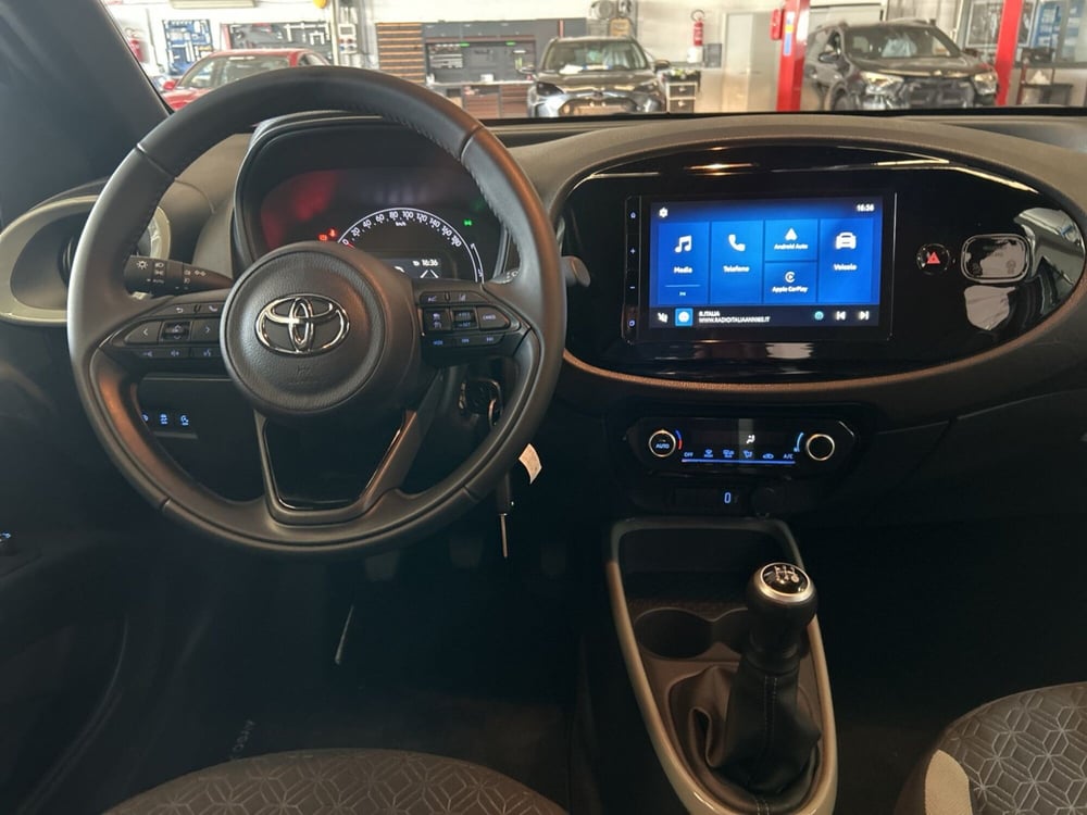 Toyota Aygo X usata a Bergamo (10)
