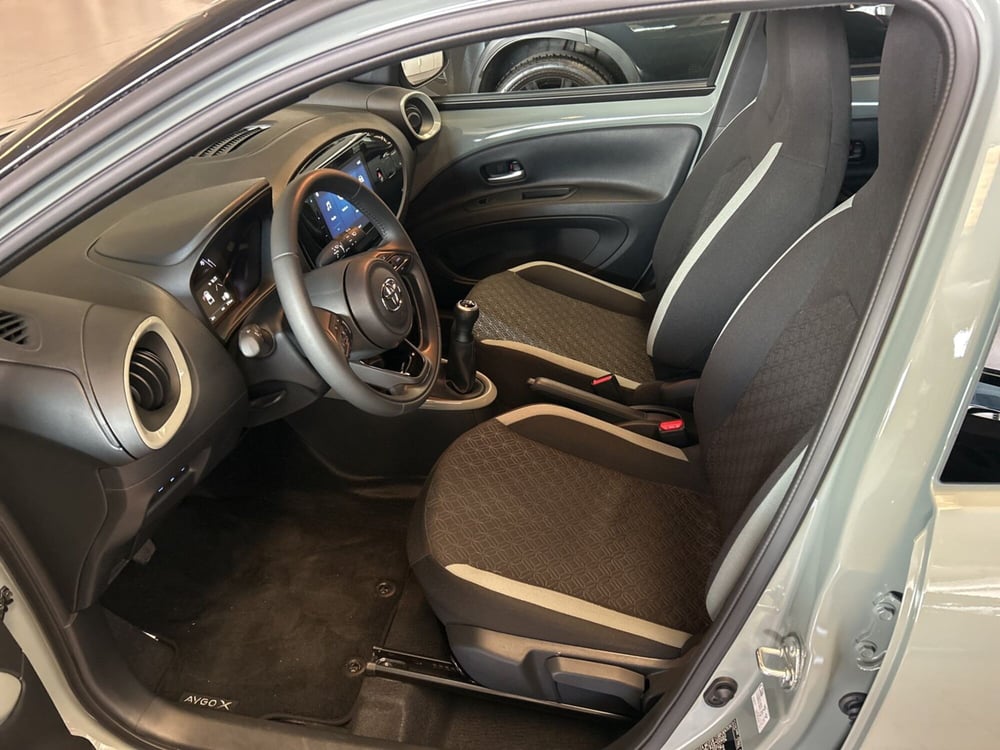Toyota Aygo X usata a Bergamo (12)