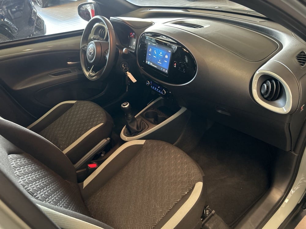 Toyota Aygo X usata a Bergamo (6)