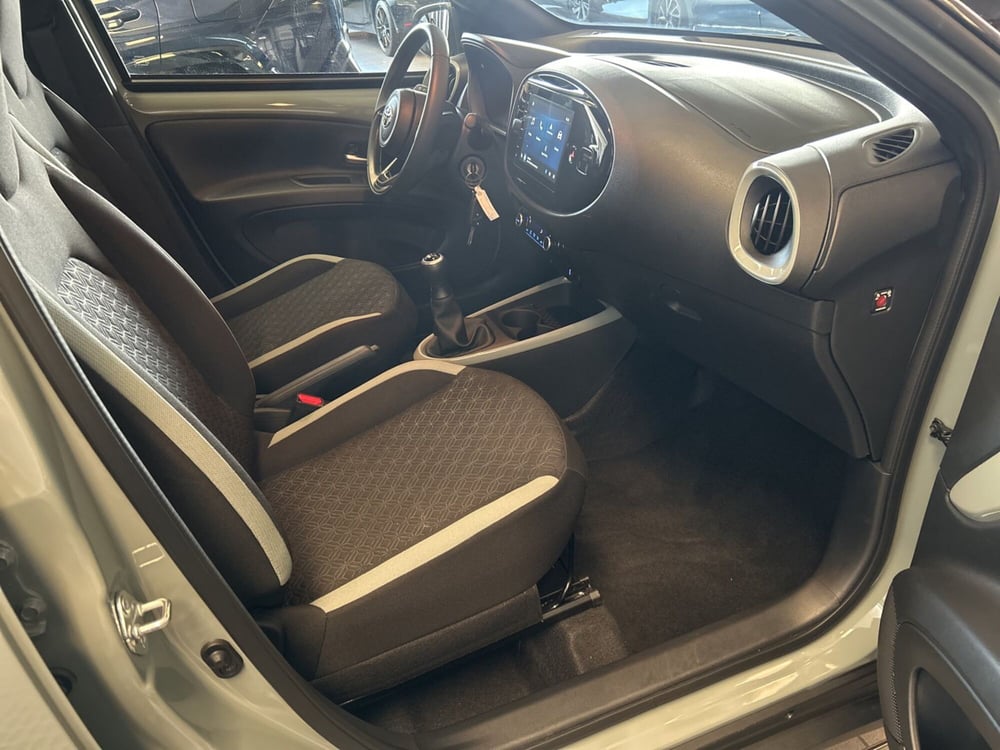 Toyota Aygo X usata a Bergamo (7)
