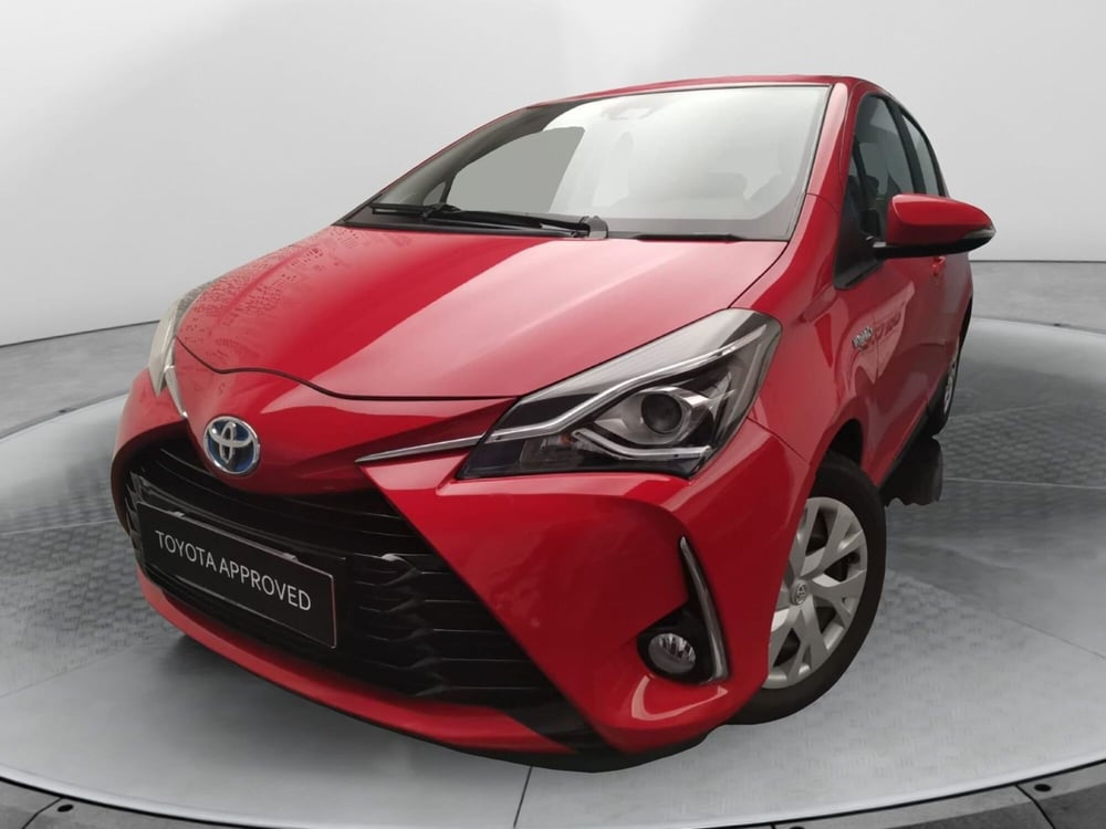 Toyota Yaris usata a Bergamo