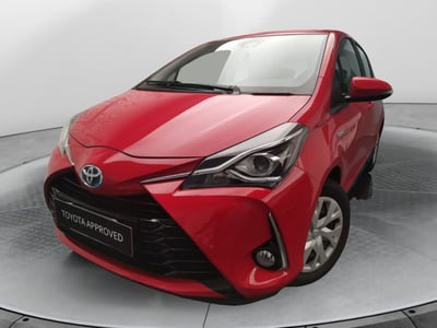 Toyota Yaris 1.5 Hybrid 5 porte Active del 2020 usata a Curno