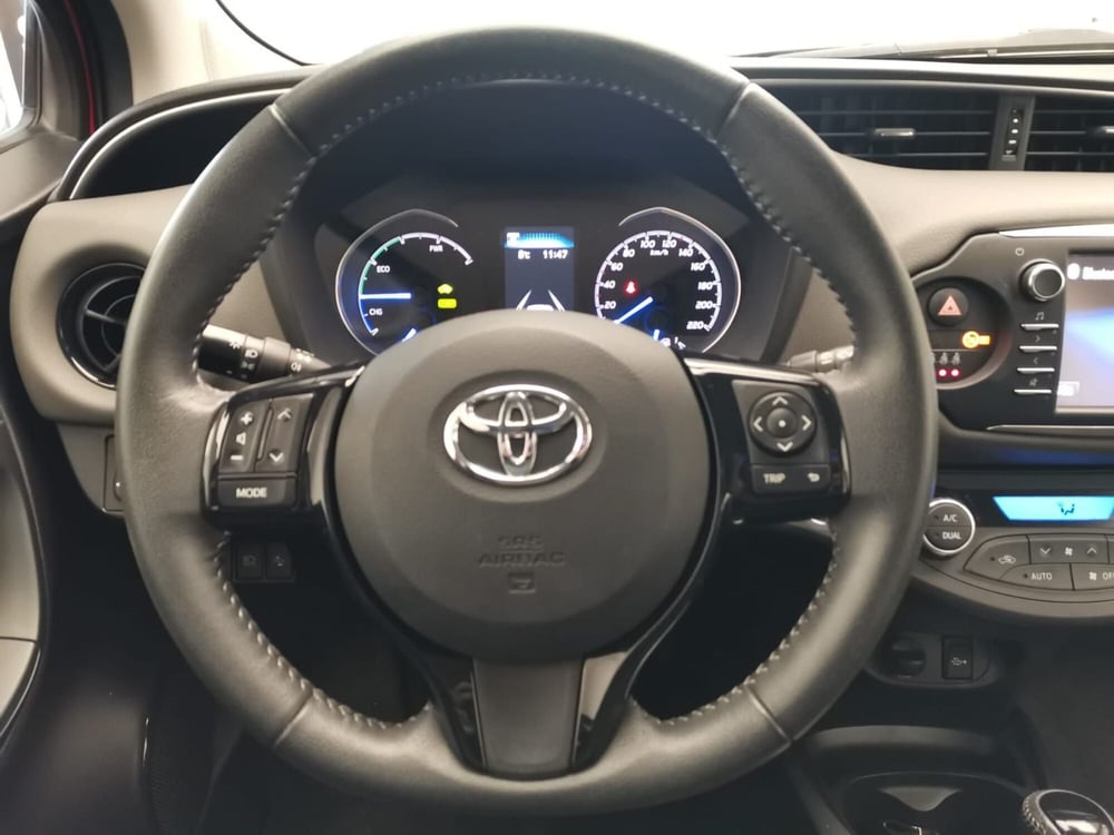 Toyota Yaris usata a Bergamo (12)