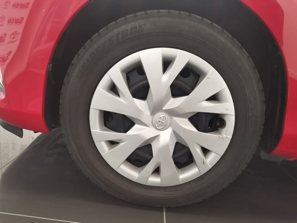 Toyota Yaris usata a Bergamo (13)