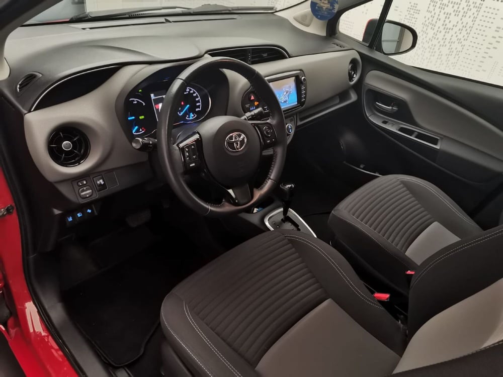 Toyota Yaris usata a Bergamo (15)