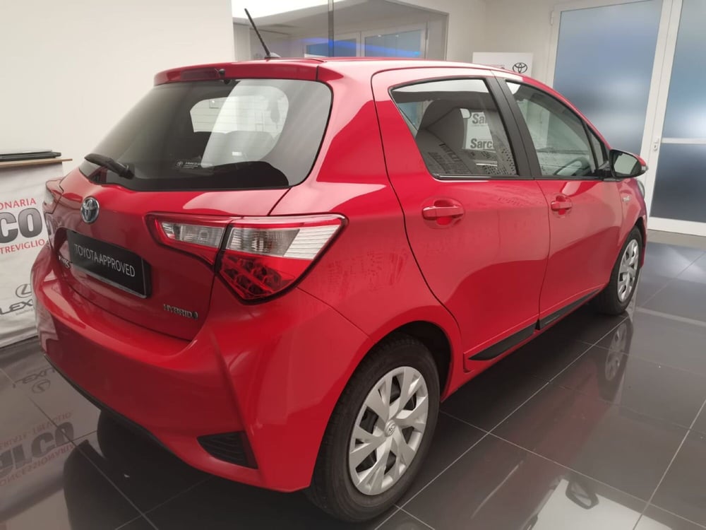 Toyota Yaris usata a Bergamo (17)