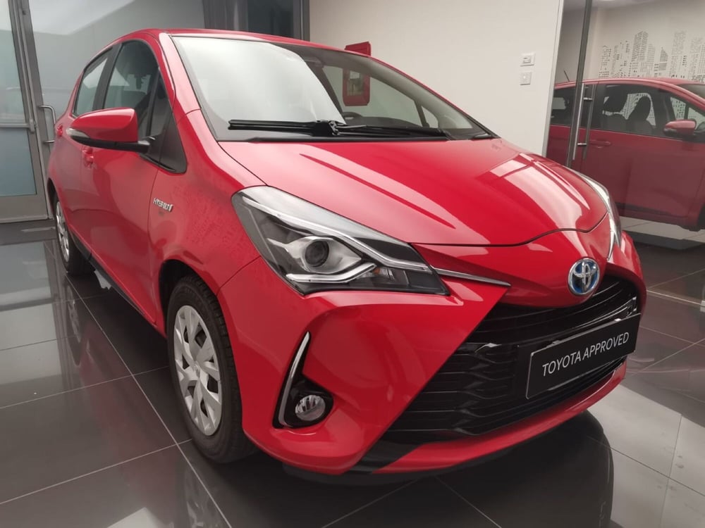 Toyota Yaris usata a Bergamo (18)