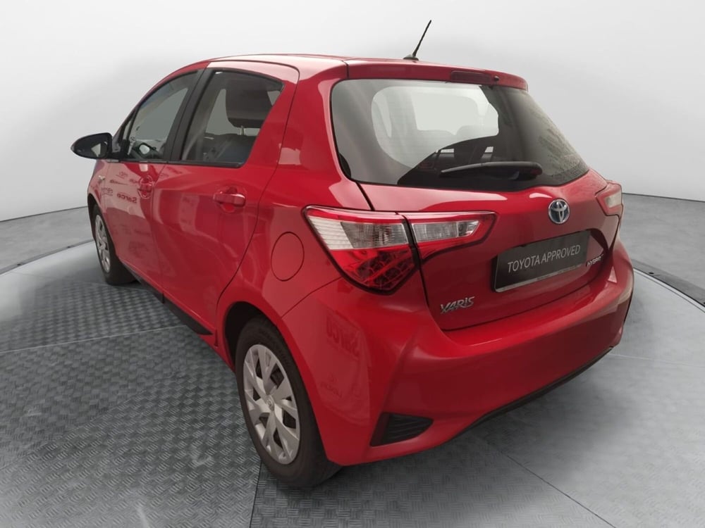 Toyota Yaris usata a Bergamo (19)