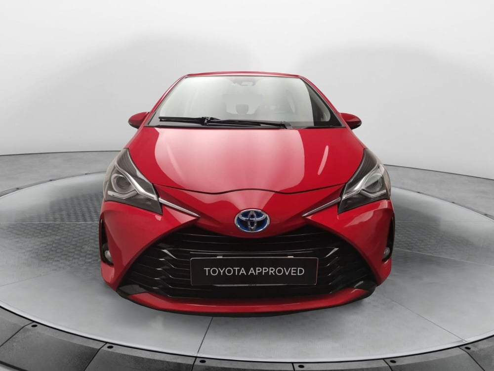 Toyota Yaris usata a Bergamo (4)