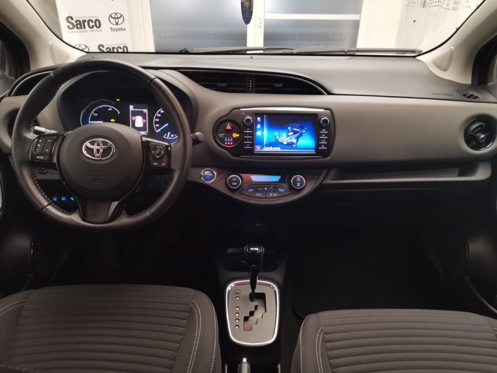 Toyota Yaris usata a Bergamo (8)