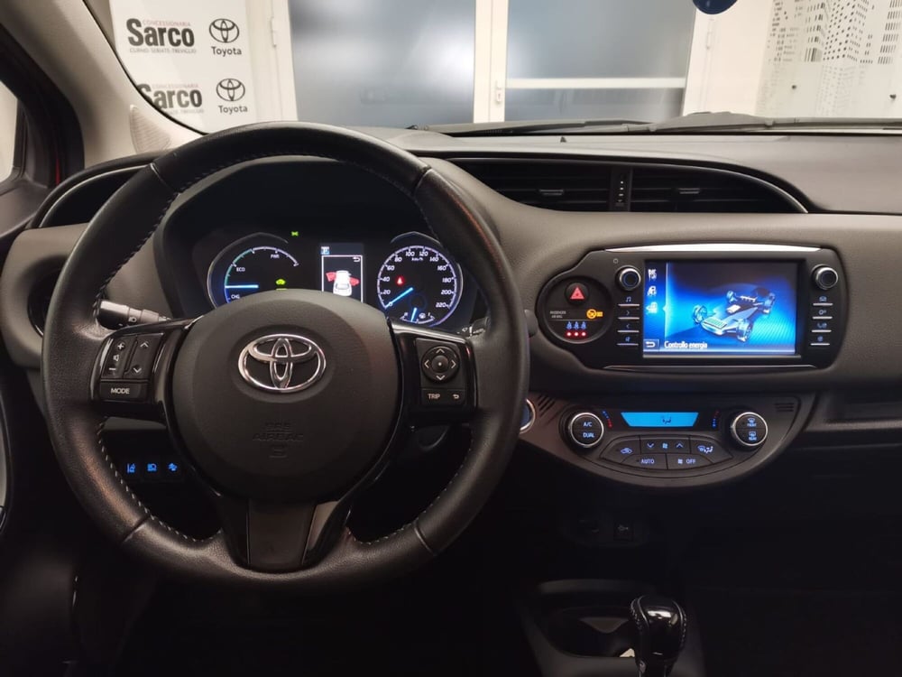 Toyota Yaris usata a Bergamo (9)