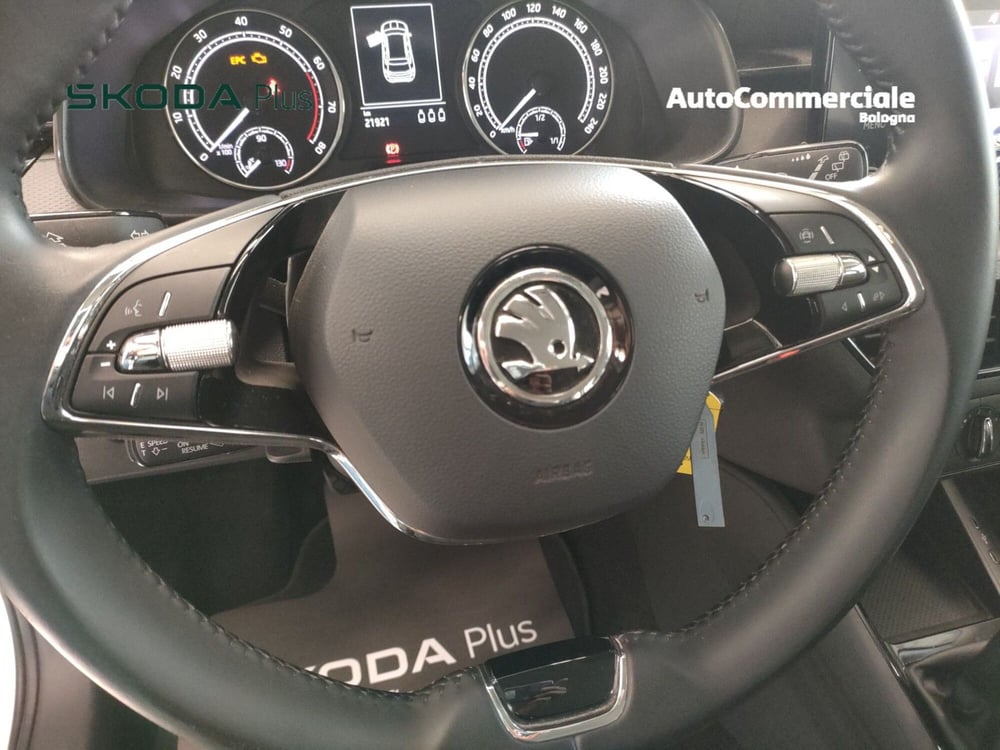 Skoda Kamiq usata a Bologna (11)