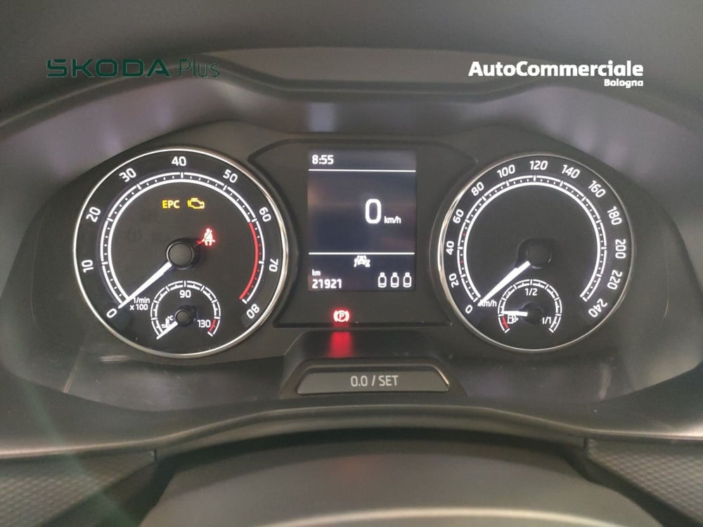 Skoda Kamiq usata a Bologna (12)