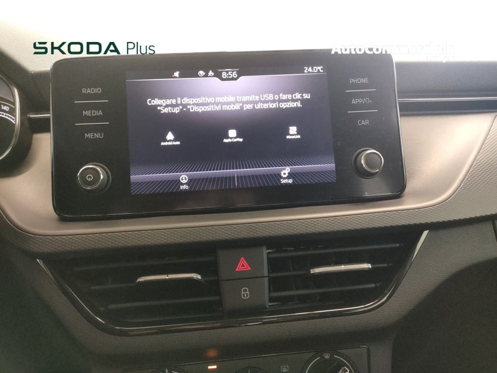 Skoda Kamiq usata a Bologna (13)