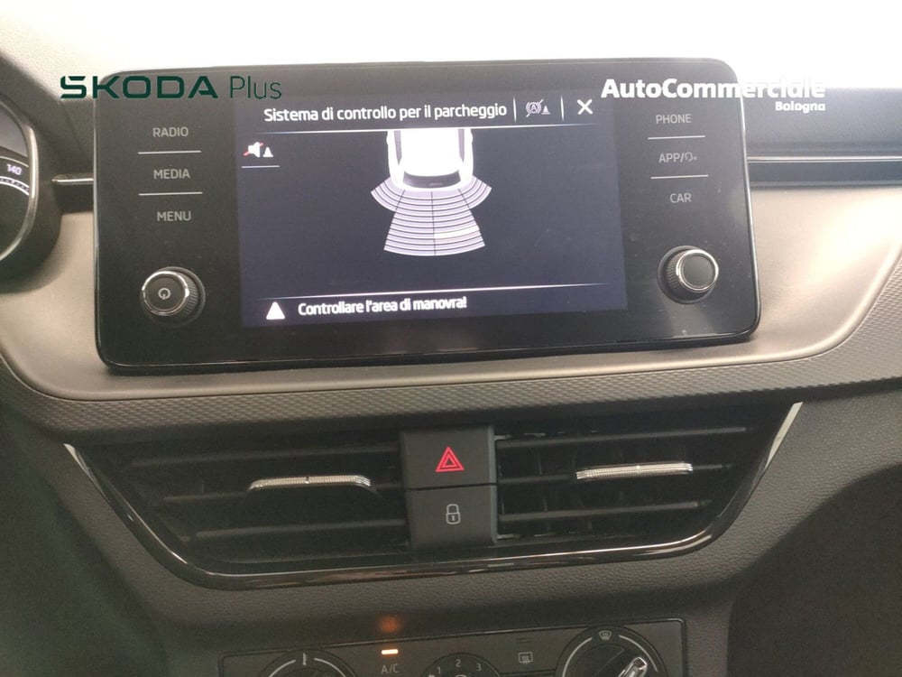 Skoda Kamiq usata a Bologna (14)