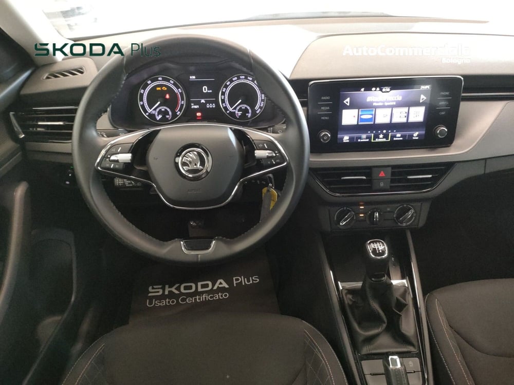 Skoda Kamiq usata a Bologna (16)