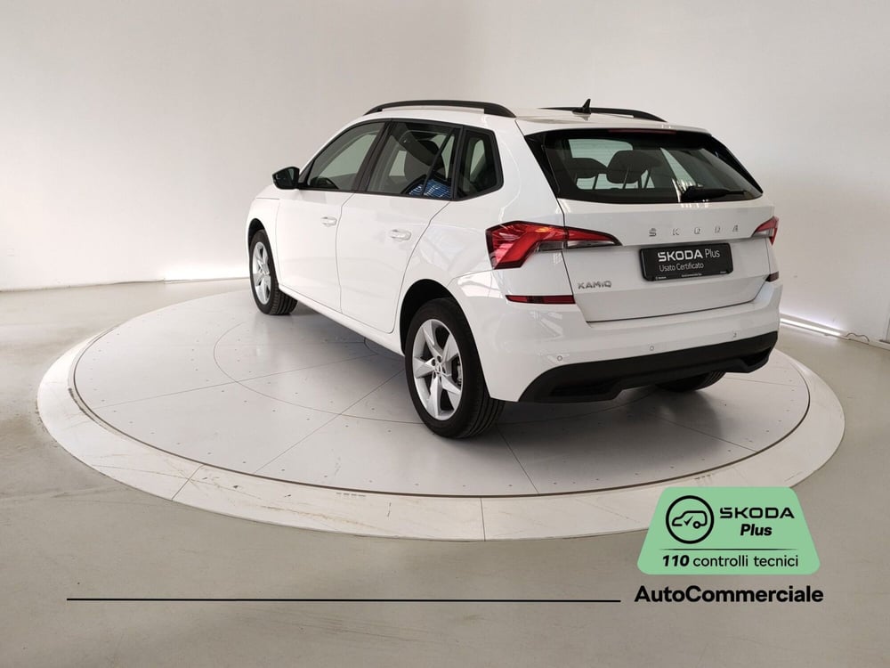 Skoda Kamiq usata a Bologna (4)