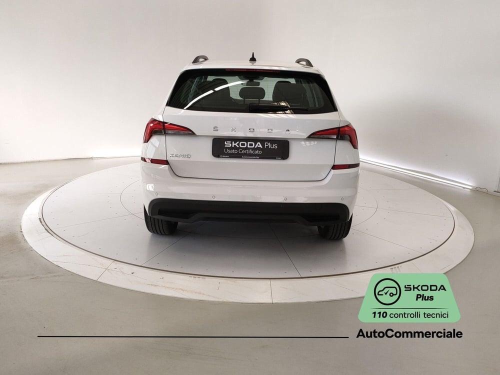 Skoda Kamiq usata a Bologna (5)