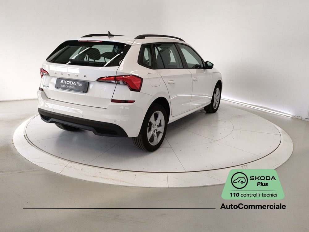 Skoda Kamiq usata a Bologna (6)