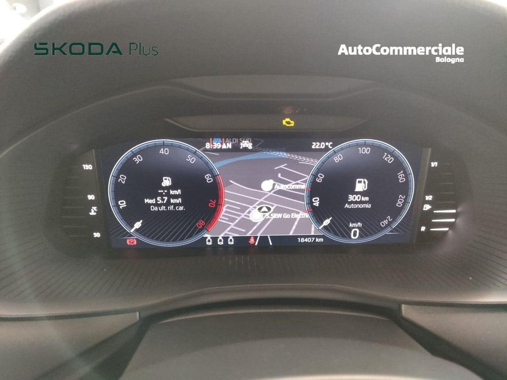 Skoda Kamiq usata a Bologna (12)