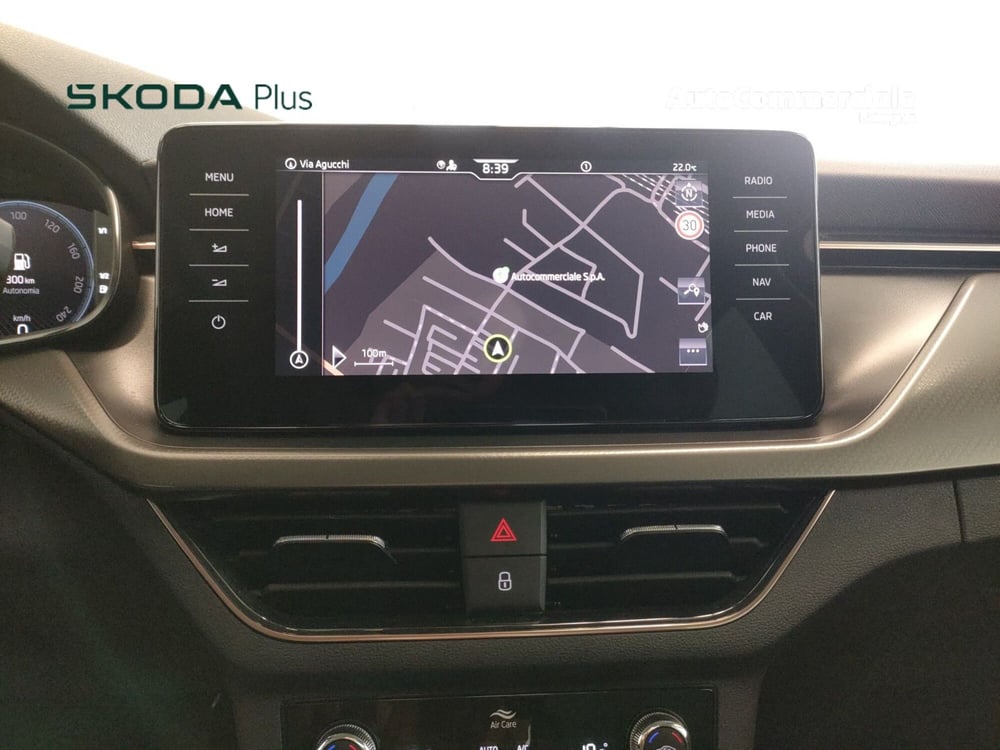 Skoda Kamiq usata a Bologna (14)