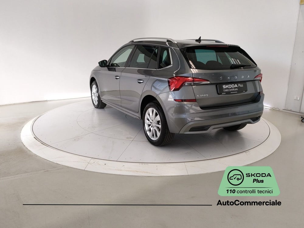 Skoda Kamiq usata a Bologna (4)