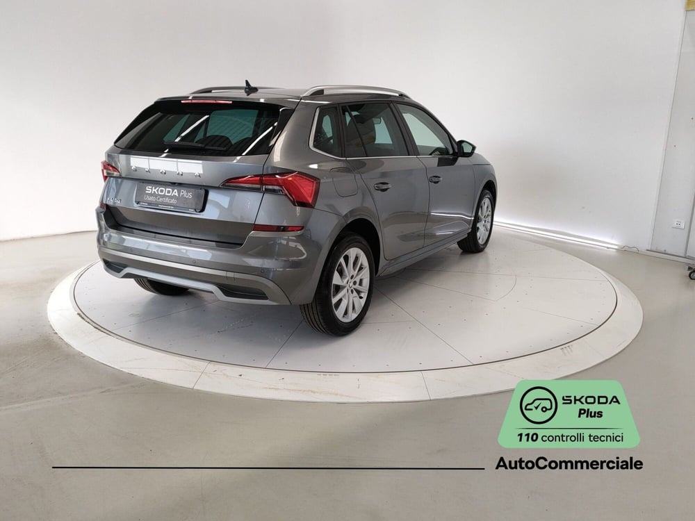 Skoda Kamiq usata a Bologna (6)