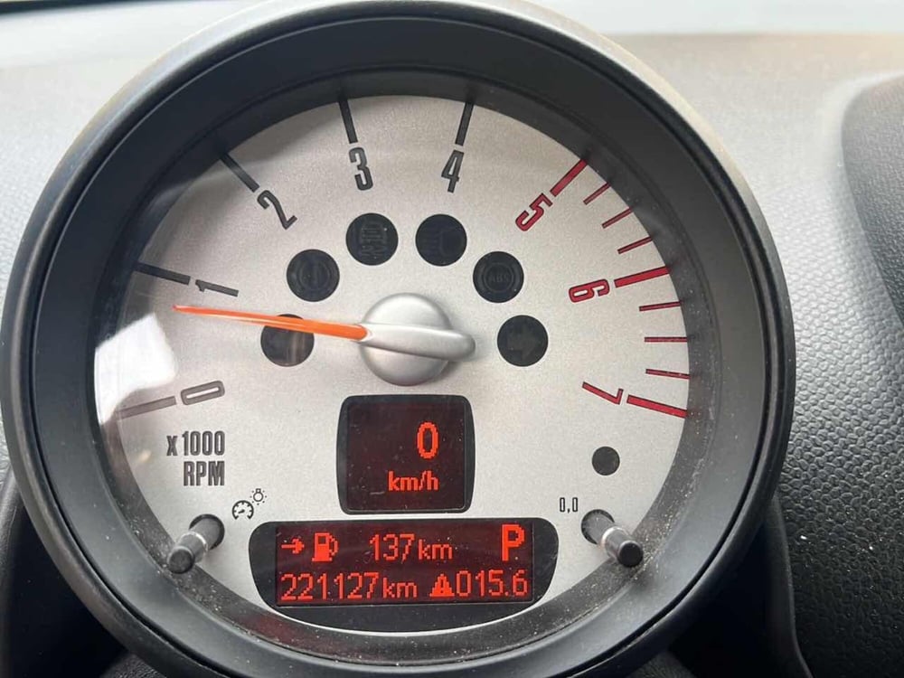 MINI Mini Countryman usata a Foggia (17)