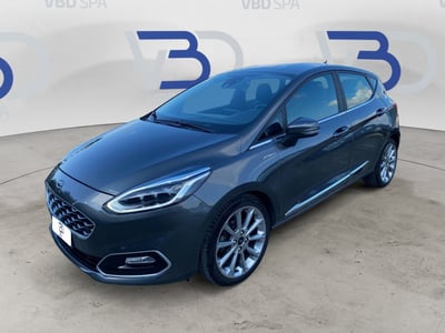 Ford Fiesta 1.4 96CV aut. 5 porte Titanium del 2019 usata a Settala