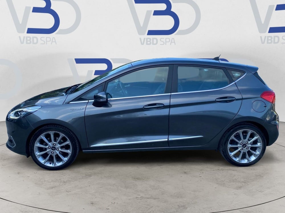 Ford Fiesta usata a Milano (2)
