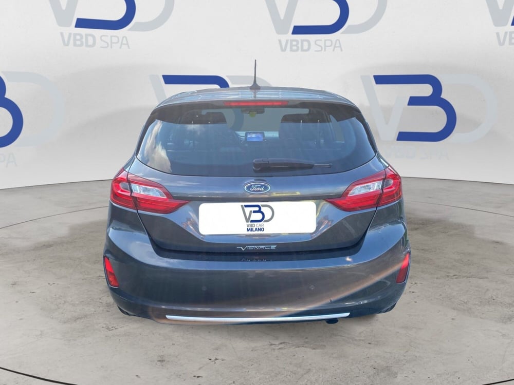 Ford Fiesta usata a Milano (4)