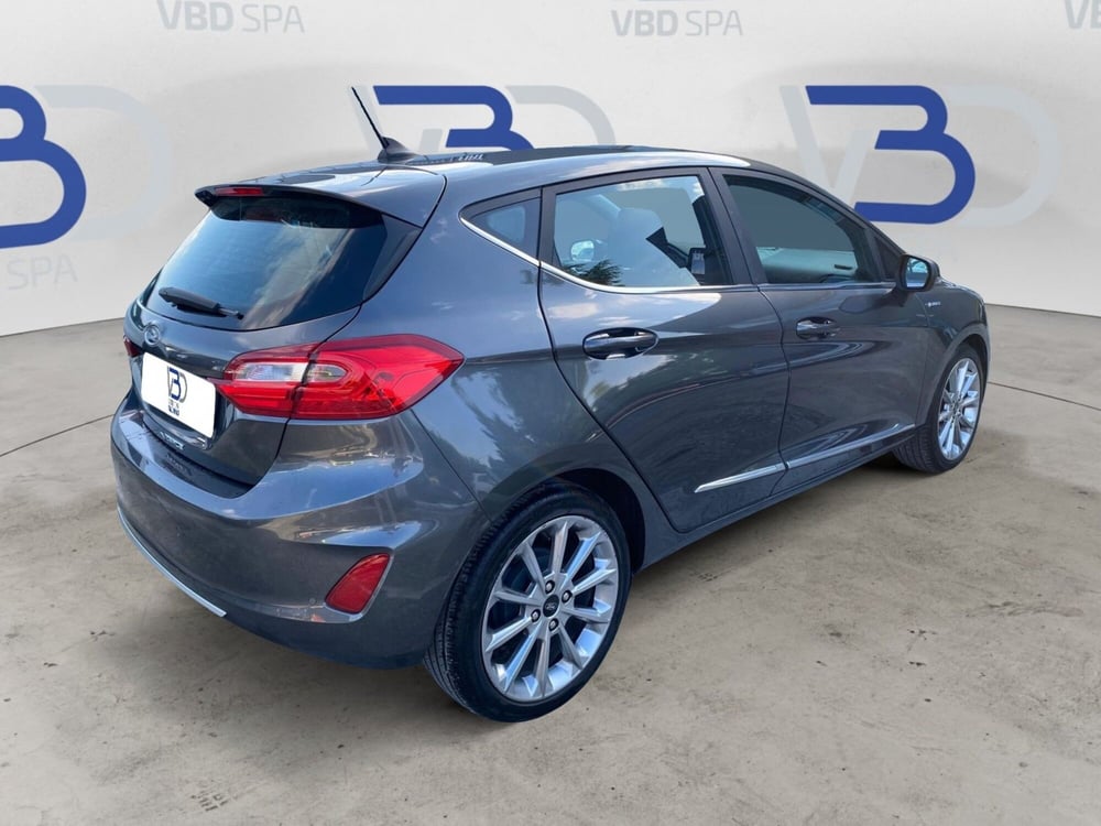 Ford Fiesta usata a Milano (5)