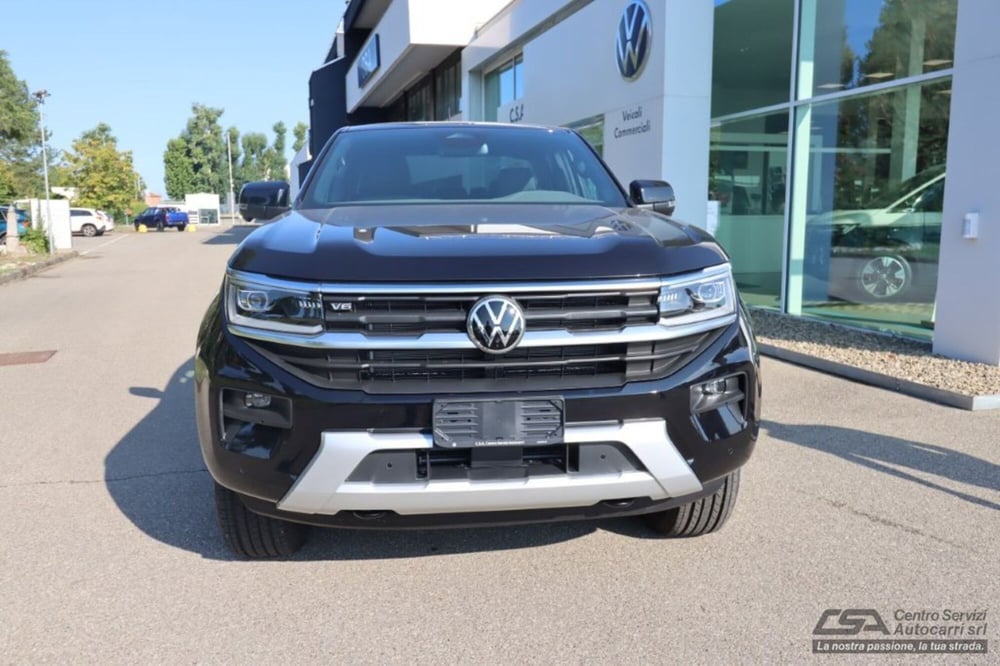 Volkswagen Amarok nuova a Bologna (2)