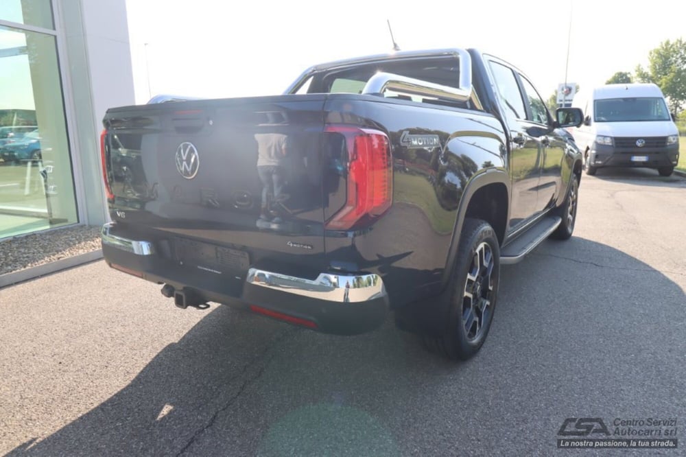 Volkswagen Amarok nuova a Bologna (7)