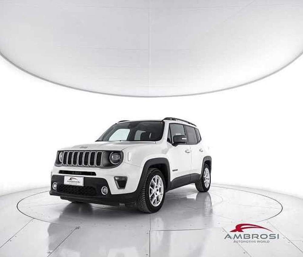 Jeep Renegade usata a Perugia