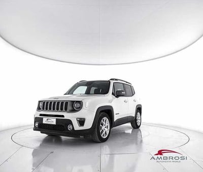 Jeep Renegade 1.6 mjt Limited 2wd 130cv del 2021 usata a Corciano