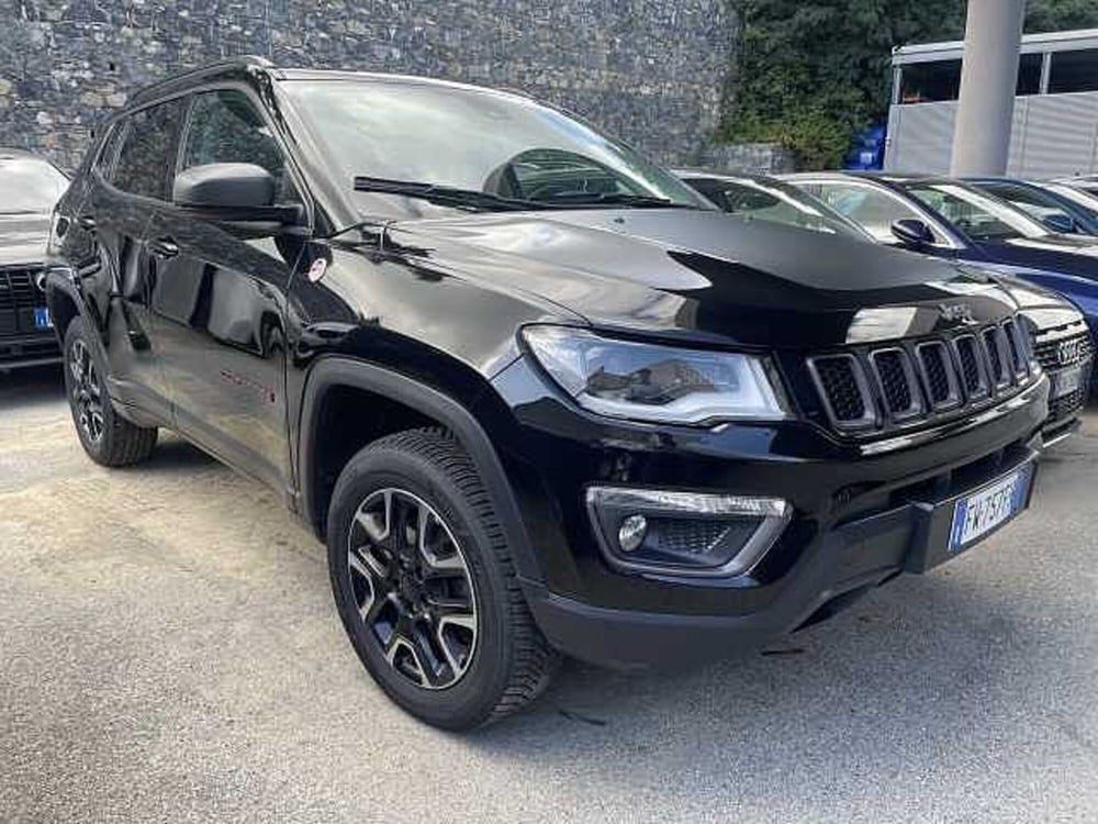 Jeep Compass usata a Genova
